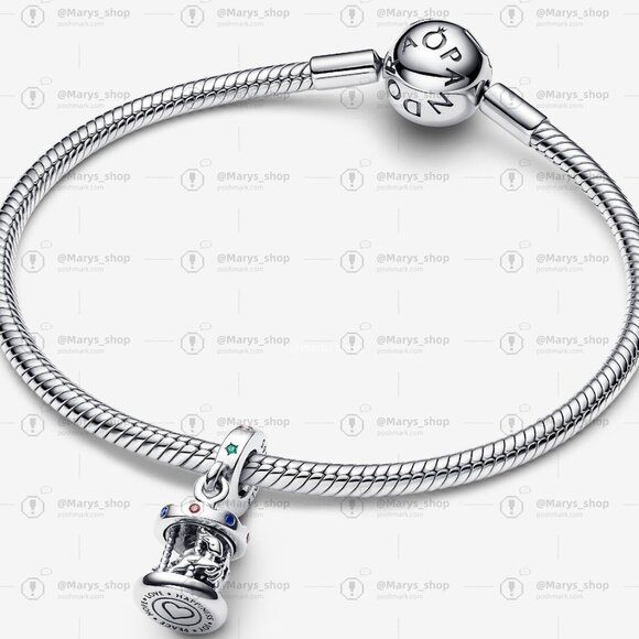 Pandora Spinning Carousel Dangle Charm - Picture 4 of 7